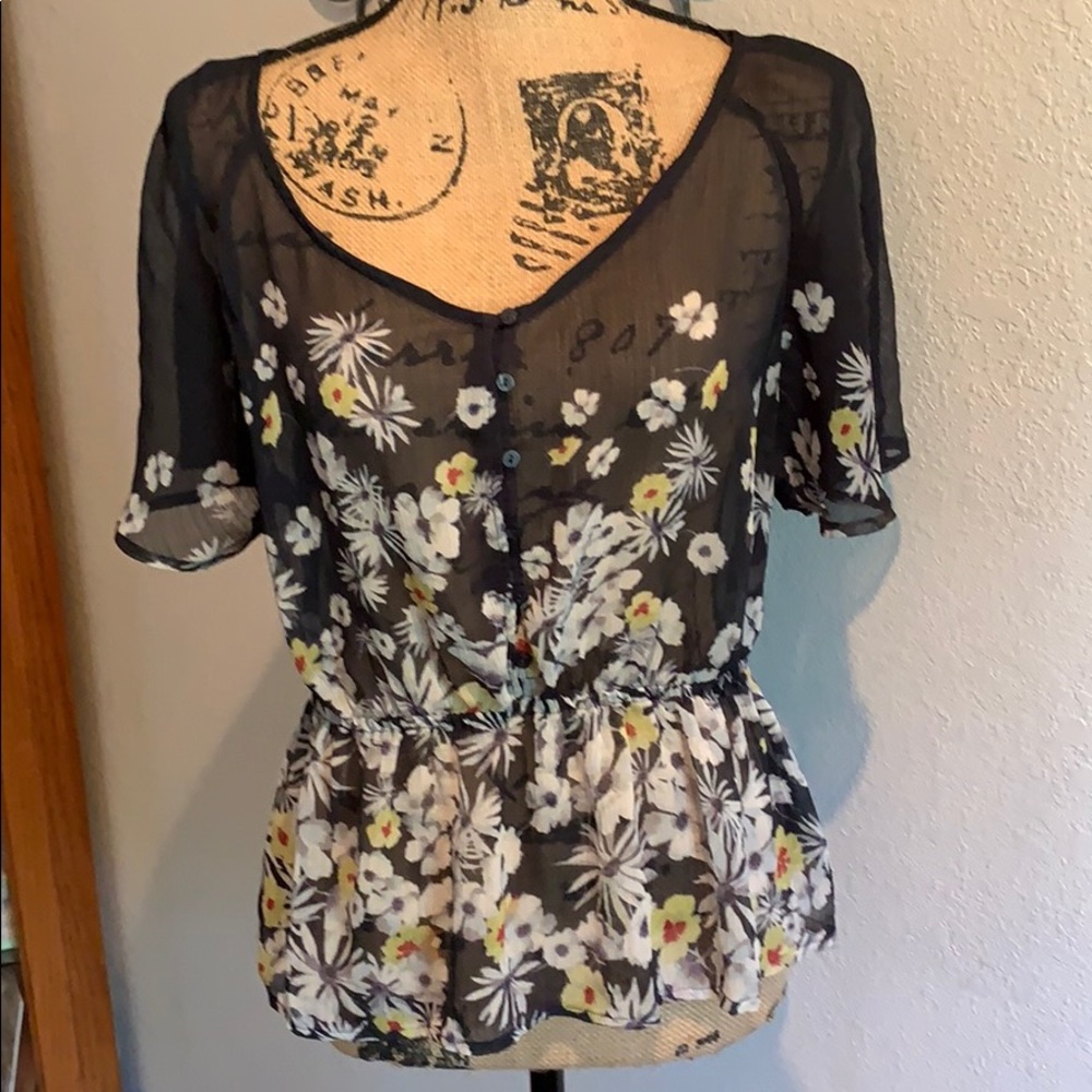 Lauren Conrad floral top
